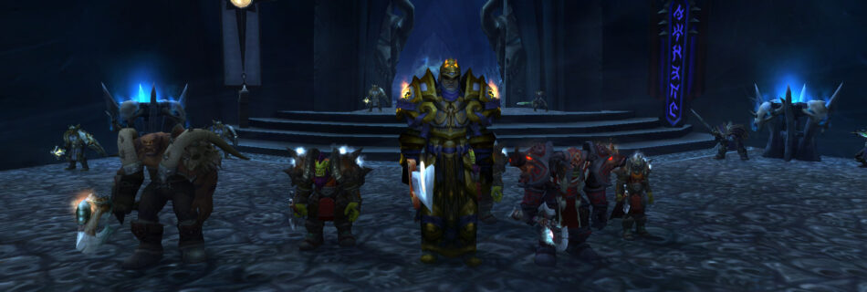 WoW Aliance and Horde in Ice Crown Citadel